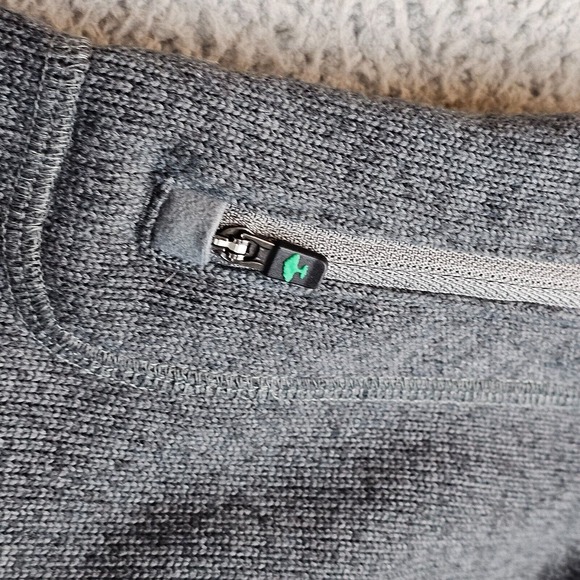 ArborWear Womens Gray 1/4 Zip Pullover Size M Polyester Fleece - Picture 7 of 11